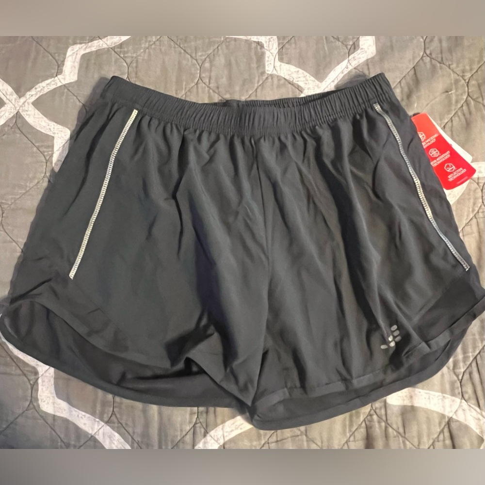 BCG women’s running shorts, medium
